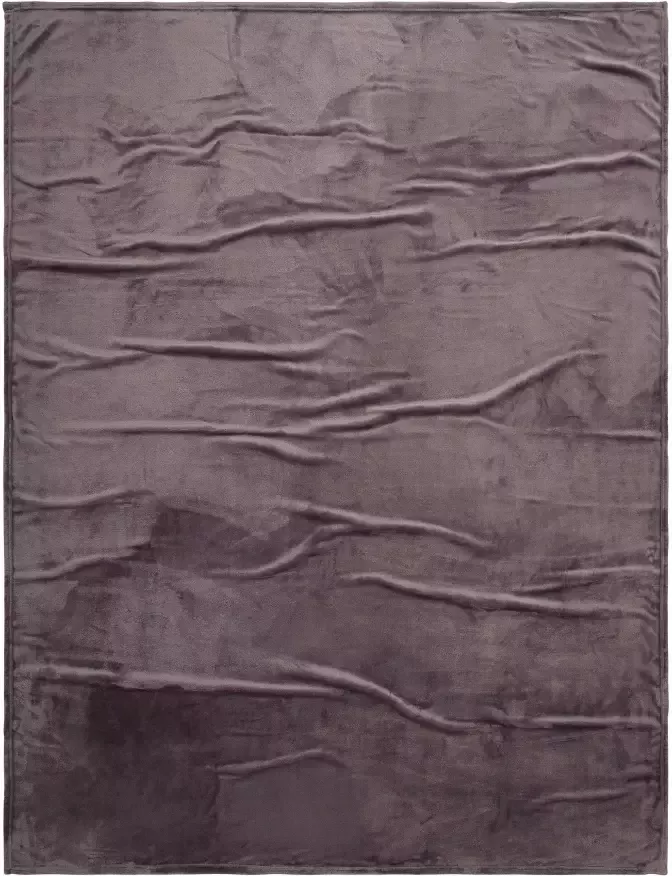 My home Deken Jil van superzachte knuffelfleece knuffeldeken