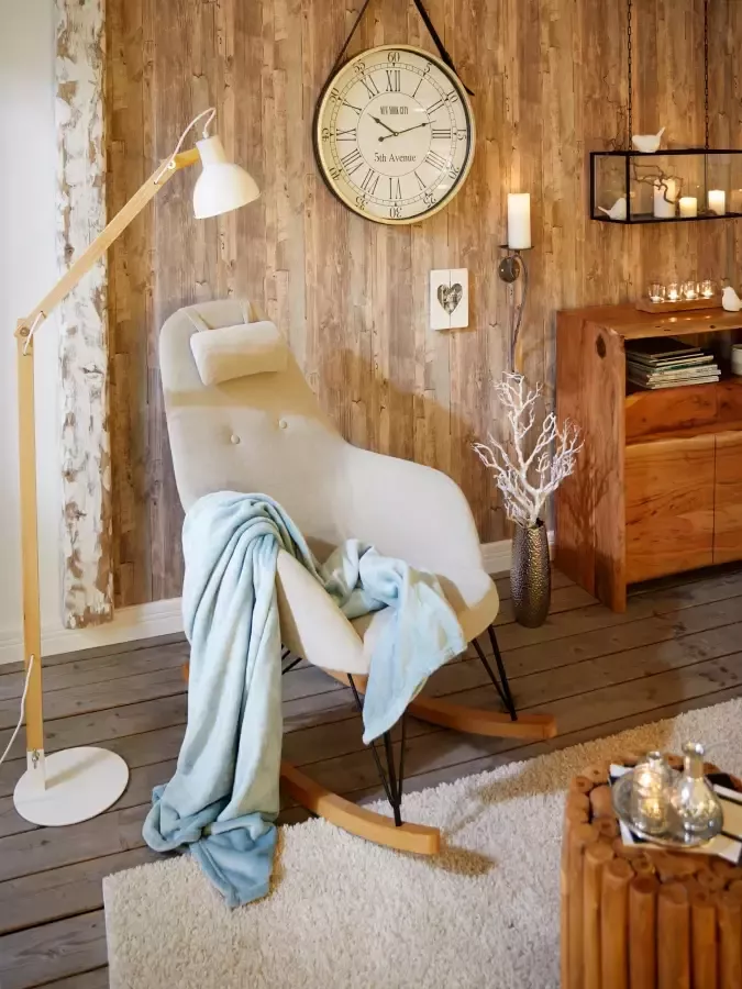 My home Deken Jil van superzachte knuffelfleece knuffeldeken