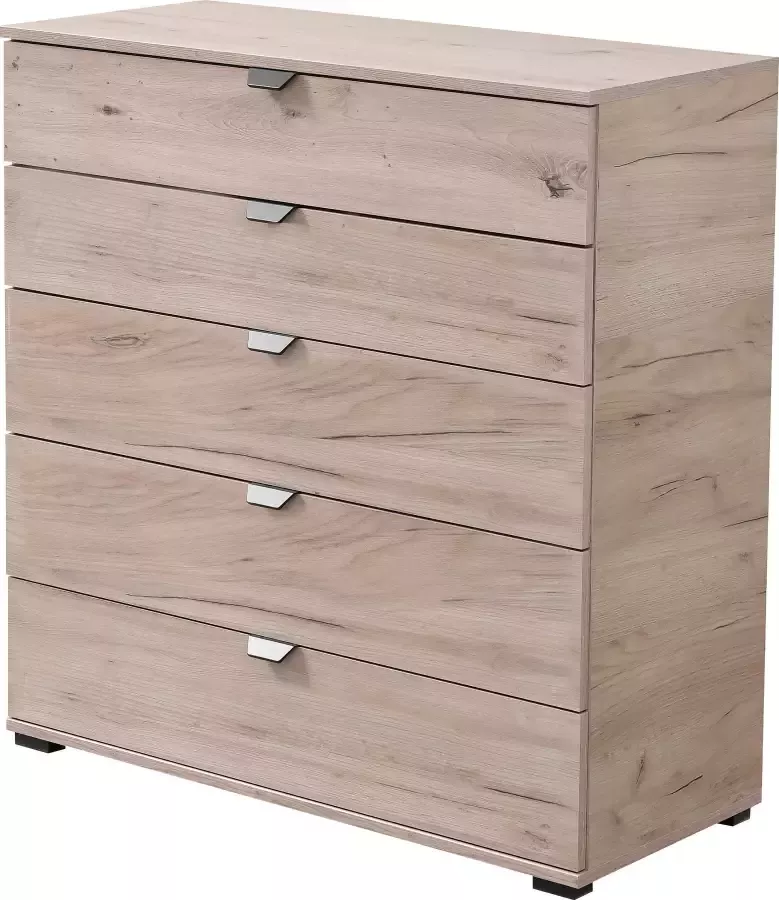 INOSIGN Dressoir Duero met 5 laden breedte 90 cm - Foto 4