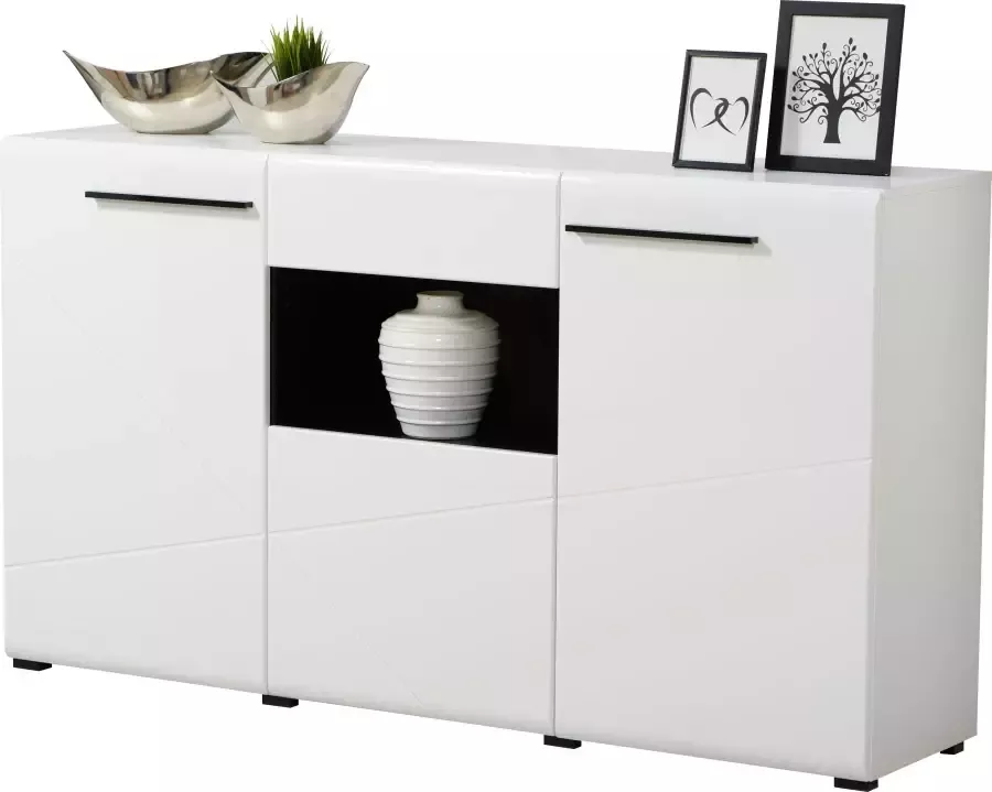 INOSIGN Dressoir Trentino Breedte ca. 173 cm soft-closefunctie hoogglansfronten - Foto 1