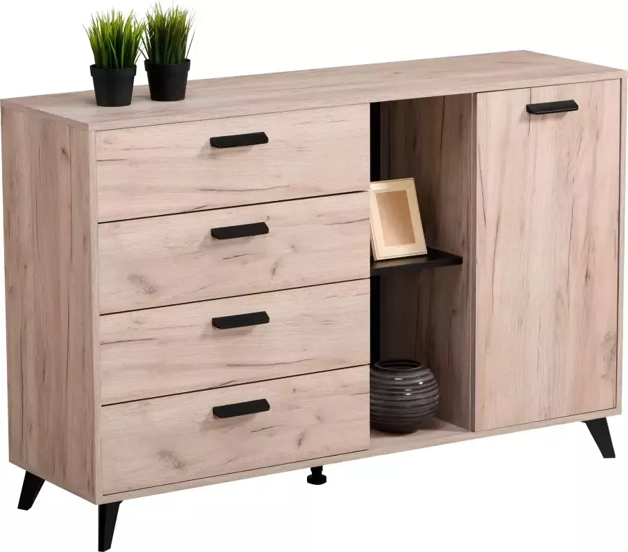 INOSIGN Dressoir Umbria Breedte ca. 137 cm - Foto 1