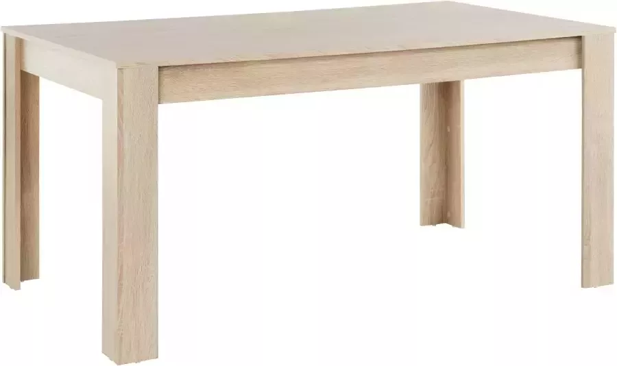 INOSIGN Eethoek Lynn160 Brooke Tafel met 4 stoelen (set 5-delig)