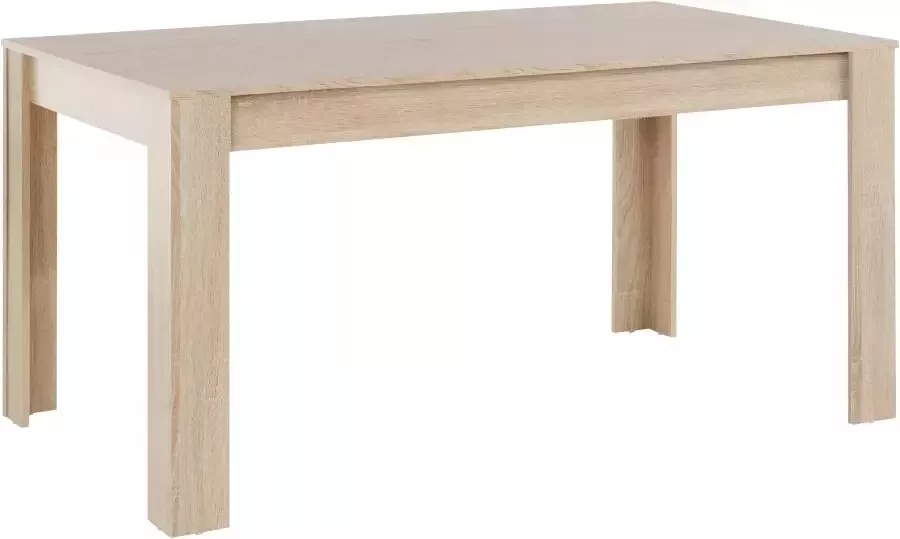 INOSIGN Eethoek Lynn160 Kate Tafel met 4 Stoelen Belastbaarheid 120 KG (set 5-delig)