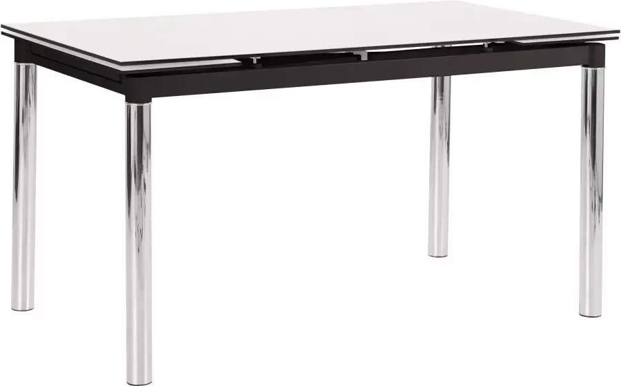 INOSIGN Eethoek Nelson Cosy met 4 stoelen tafel uittrekbaar breedte 140-200 cm (set 5-delig) - Foto 3