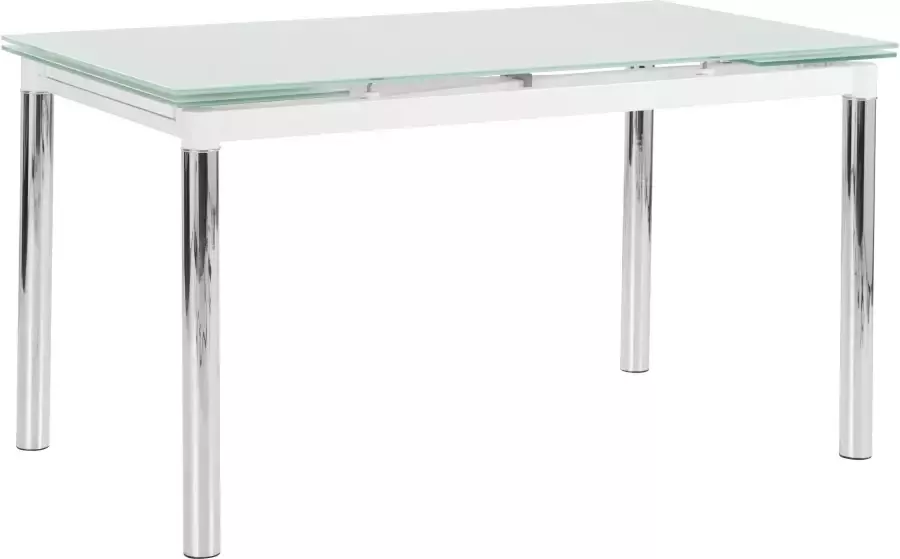 INOSIGN Eethoek Nelson Cosy met 4 stoelen tafel uittrekbaar breedte 140-200 cm (set 5-delig) - Foto 3