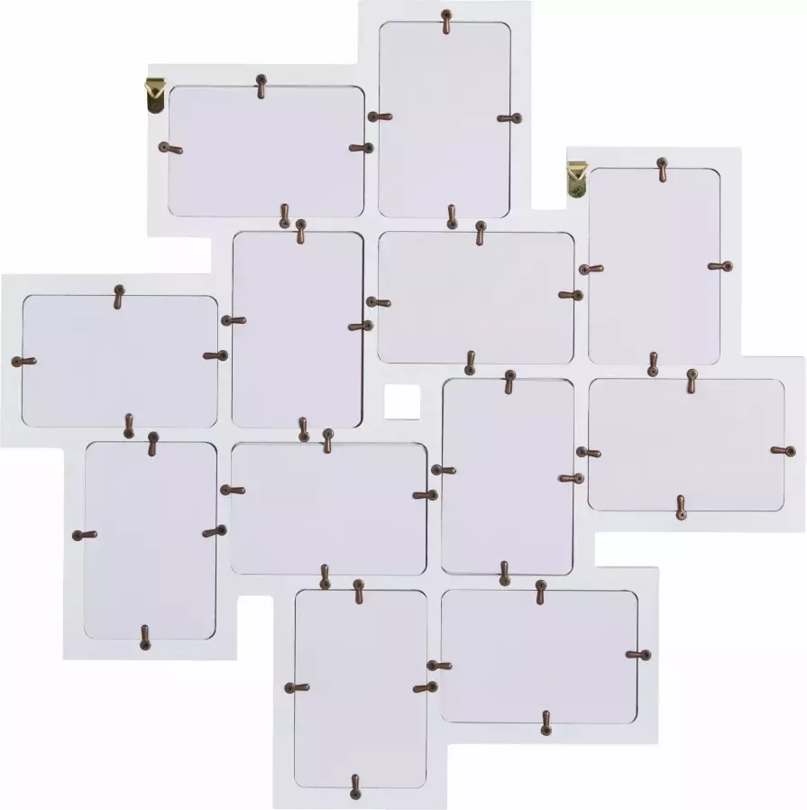 My home Fotolijstcollage Familie weet het Fotolijstjes fotoformaat 10x15 cm