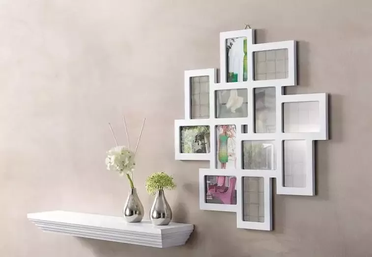 My home Fotolijstcollage Familie weet het Fotolijstjes fotoformaat 10x15 cm - Foto 5