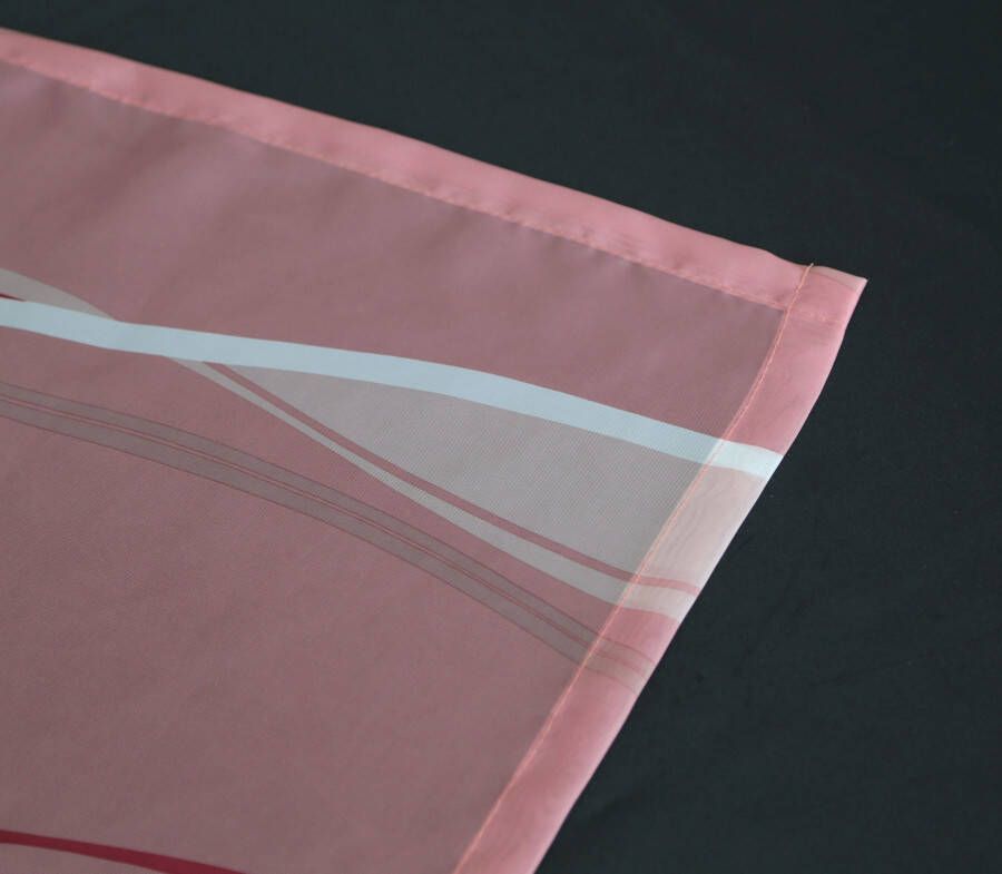 My home Gordijn Dimona set van 2 transparant voile polyester (2 stuks) - Foto 2