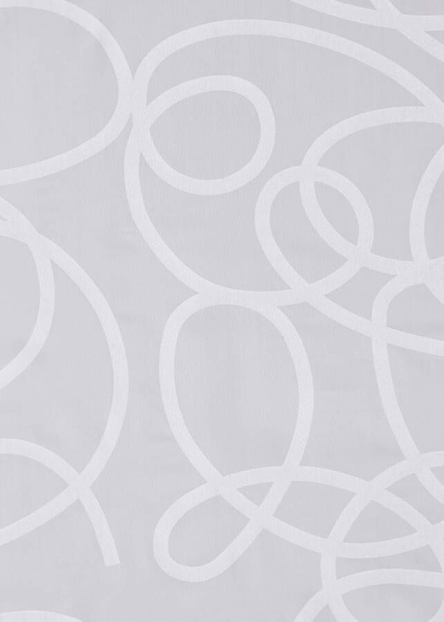 My home Gordijn Tanaro set van 2 transparant gedessineerd polyester (2 stuks) - Foto 4