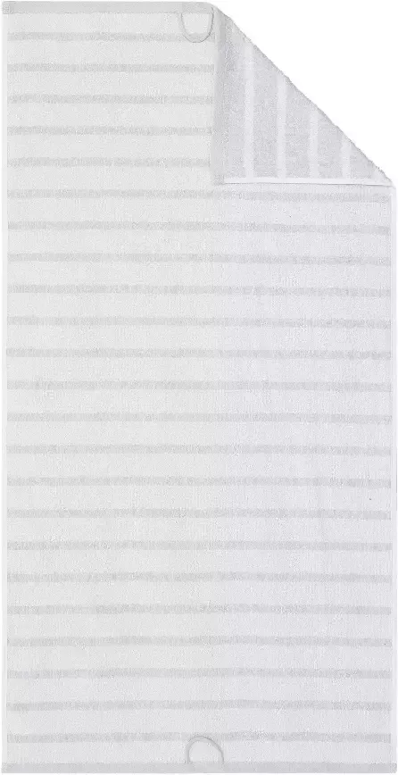 My home Handdoeken Finn in 6-delige set uni- en gestreept design van 100% katoen (6 stuks) - Foto 3