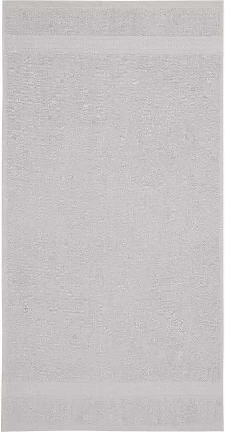 My home Handdoeken Juna als set en serie verkrijgbaar 8 handdoeken 50x100 cm 8-delig handdoekset 100% katoen met bies uni-kleuren zacht (8 stuks) - Foto 3