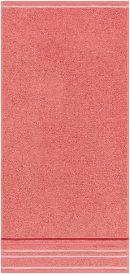 My home Handdoekenset NIKI Handdoekenset met meerkleurige streeprand van 100% katoen (set 7-delig) - Foto 3