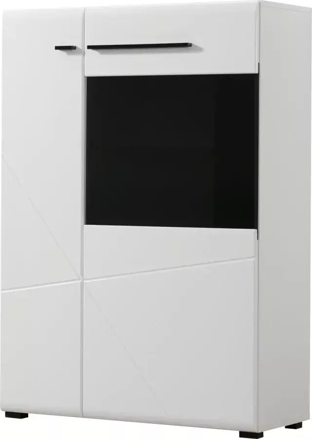 INOSIGN Highboard Trentino Hoogte ca. 124 cm soft-closefunctie hoogglansfronten - Foto 6