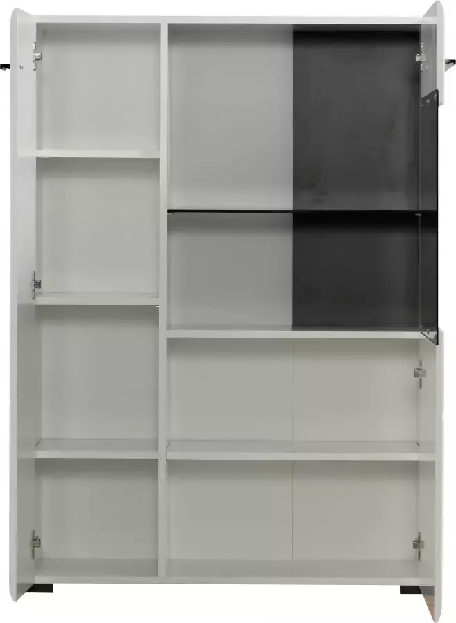 INOSIGN Highboard Trentino Hoogte ca. 124 cm soft-closefunctie hoogglansfronten - Foto 4