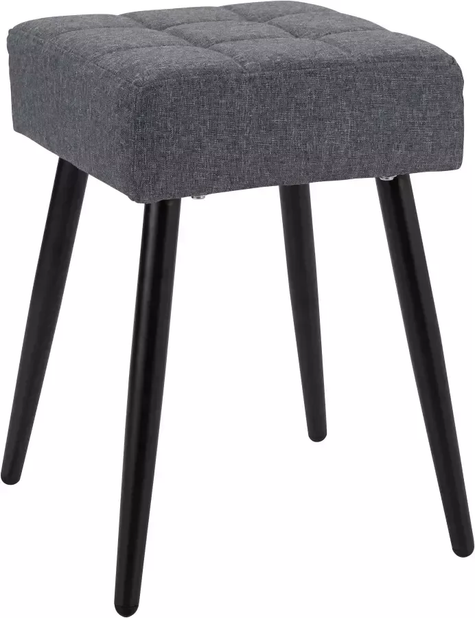 INOSIGN Hocker Louise vierkante zitting in 32 cm (1 stuk) - Foto 4