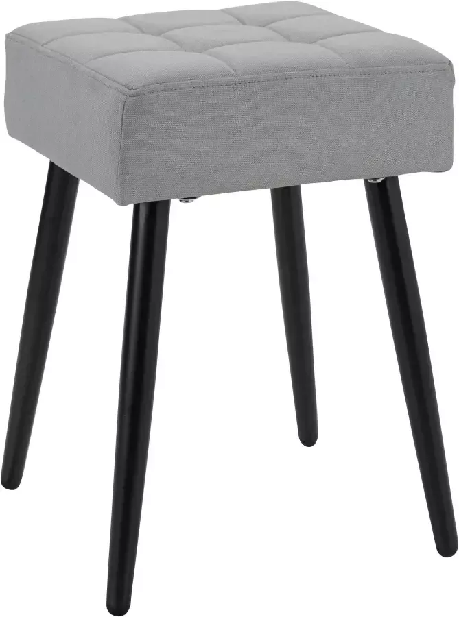 INOSIGN Hocker Louise vierkante zitting in 32 cm (1 stuk) - Foto 4