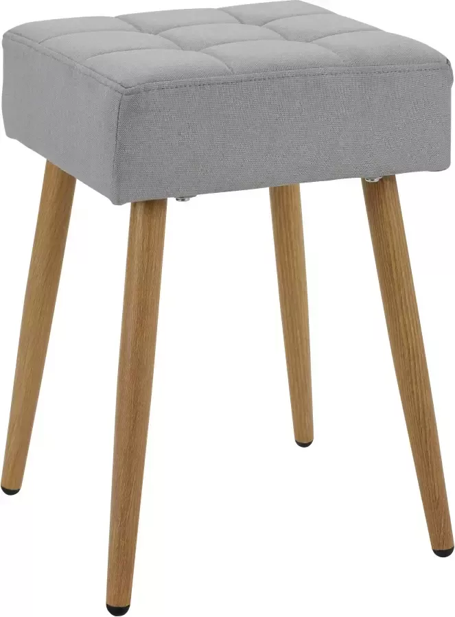 INOSIGN Hocker Louise vierkante zitting in 32 cm (1 stuk) - Foto 3