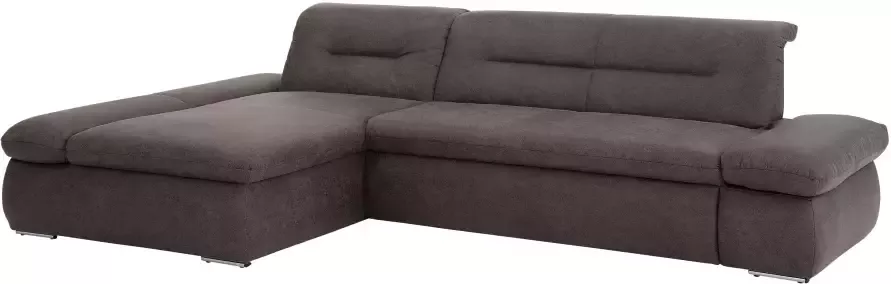 INOSIGN Hoekbank Avesa L-vorm Naar keuze met armleuningverstelling en slaapfunctie bxdxh: 300x172x80cm - Foto 14