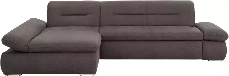 INOSIGN Hoekbank Avesa L-vorm Naar keuze met armleuningverstelling en slaapfunctie bxdxh: 300x172x80cm - Foto 13