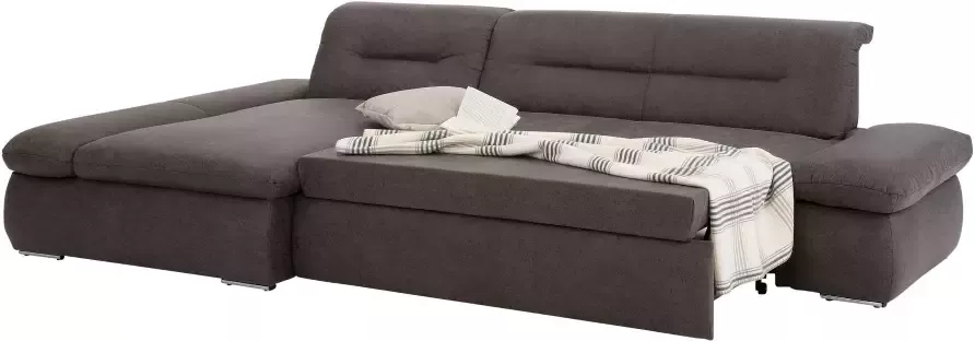 INOSIGN Hoekbank Avesa L-vorm Naar keuze met armleuningverstelling en slaapfunctie bxdxh: 300x172x80cm - Foto 12