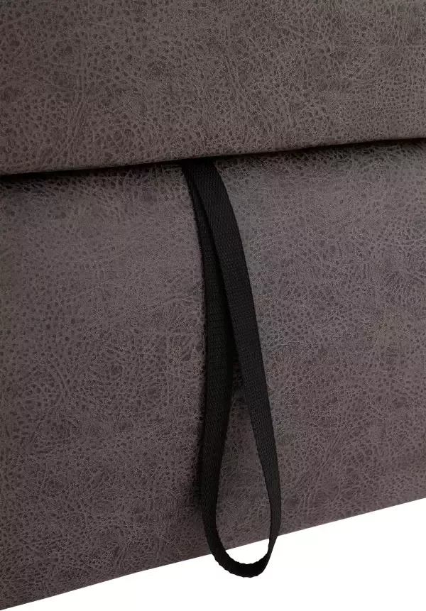 INOSIGN Hoekbank Avesa L-vorm Naar keuze met armleuningverstelling en slaapfunctie bxdxh: 300x172x80cm - Foto 4