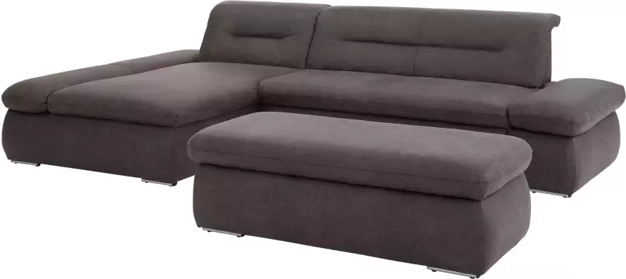 INOSIGN Hoekbank Avesa L-vorm Naar keuze met armleuningverstelling en slaapfunctie bxdxh: 300x172x80cm - Foto 7