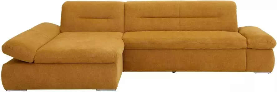 INOSIGN Hoekbank Avesa L-vorm Naar keuze met armleuningverstelling en slaapfunctie bxdxh: 300x172x80cm - Foto 14