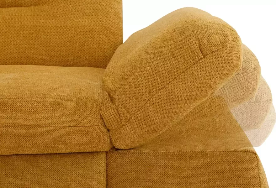 INOSIGN Hoekbank Avesa L-vorm Naar keuze met armleuningverstelling en slaapfunctie bxdxh: 300x172x80cm - Foto 2