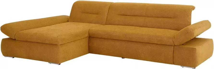 INOSIGN Hoekbank Avesa L-vorm Naar keuze met armleuningverstelling en slaapfunctie bxdxh: 300x172x80cm - Foto 15