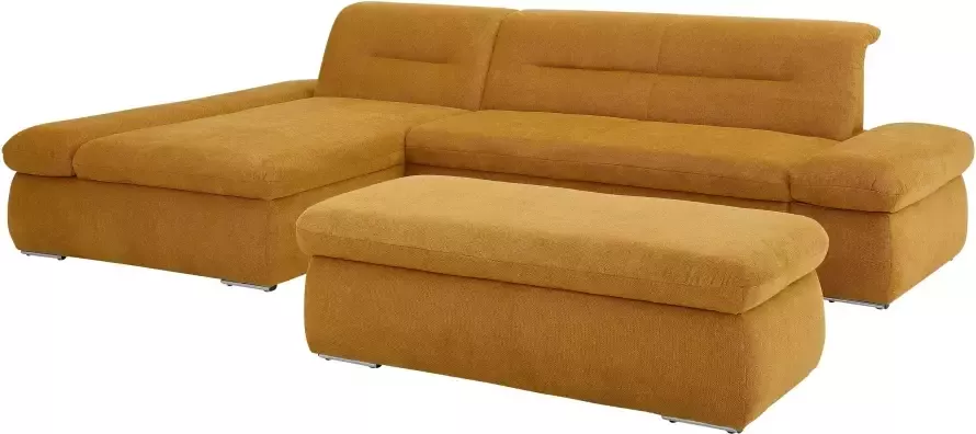 INOSIGN Hoekbank Avesa L-vorm Naar keuze met armleuningverstelling en slaapfunctie bxdxh: 300x172x80cm - Foto 7