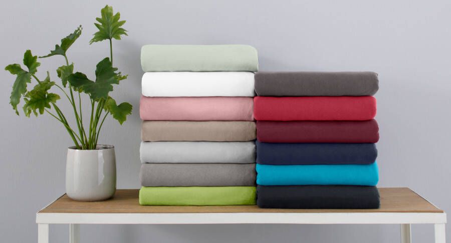 My home Hoeslaken Physalis Katoen matrassen tot 18 cm hoogte laken hoeslaken laken - Foto 6