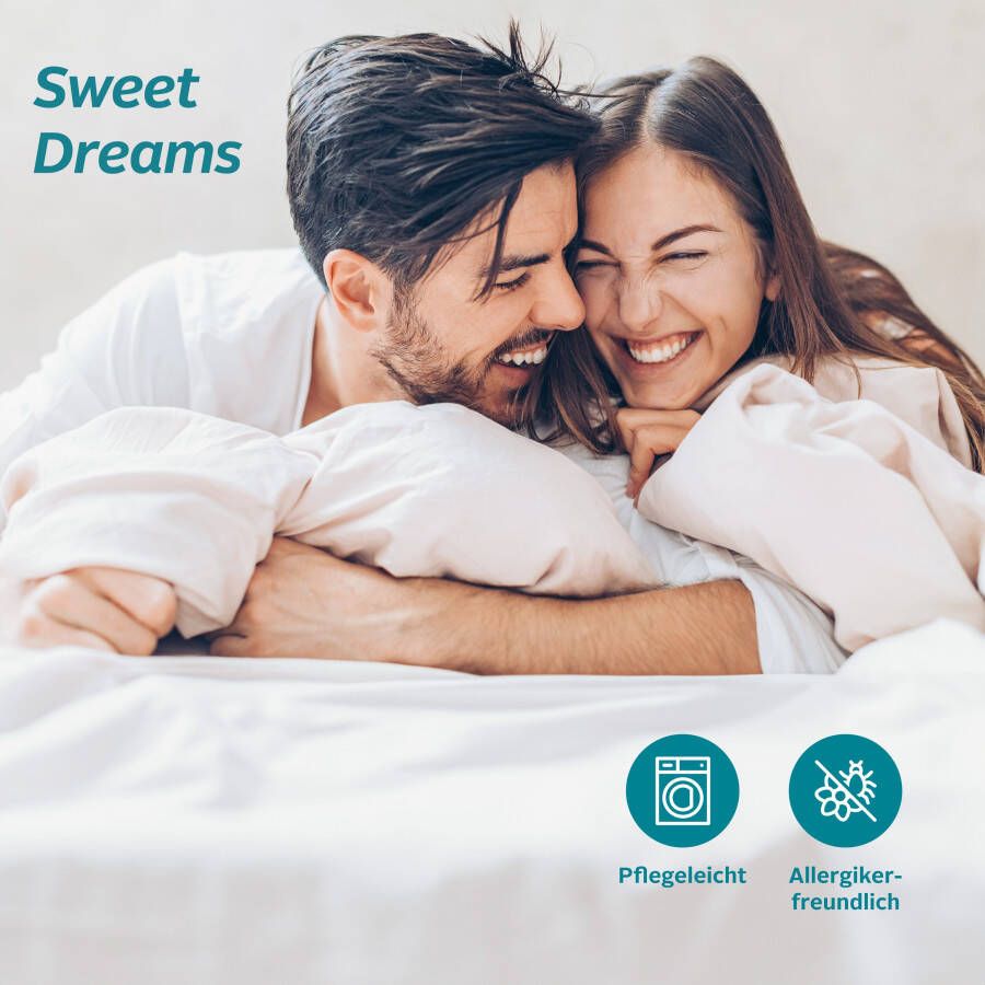 My home Hoeslaken Strawberry in mt. 90x200 140x200 of 180x200 cm voor matrassen tot 18 cm hoogte hoeslaken katoenmix - Foto 2