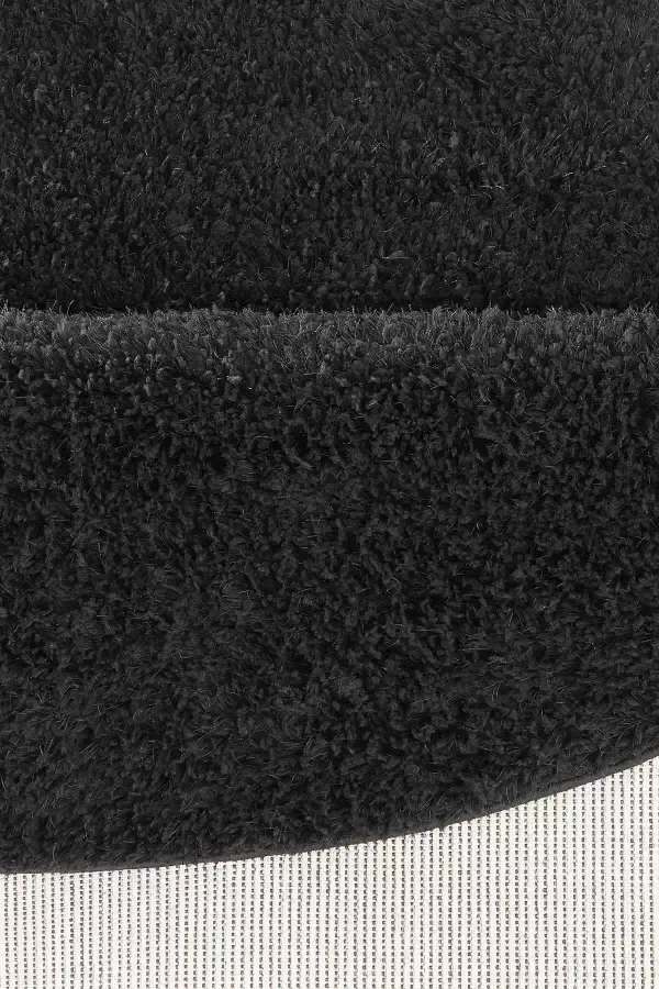 My home Hoogpolig vloerkleed Micro Soft Ideal Microvezel extra zacht gemakkelijk in onderhoud elegant uni - Foto 4