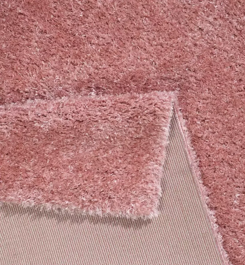My home Hoogpolig vloerkleed Senara zacht uni ideale vloerkleed voor woonkamer slaapkamer - Foto 1