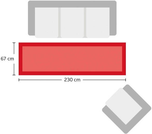 My home Hoogpolige loper Microvezeltapijt Magong bijzonder zacht zeer fijne pool - Foto 4