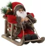 My home Kerstman Kerst versiering op slee hoogte ca. 27 5 cm - Thumbnail 1