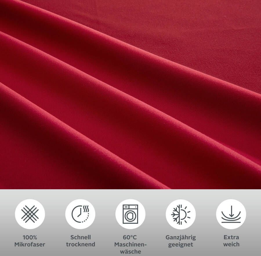 My home Beddengoed Desner2 Premium kwaliteit zeer zacht uni vanaf 135x200 cm - Foto 2