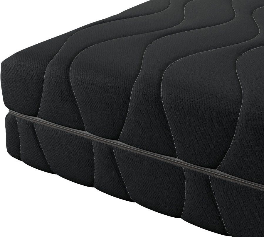 My home Pocketveringsmatras Black Diamond comfort 7-zones h2 h3 h4 ergonomisch ademend hoogte 20 cm - Foto 6