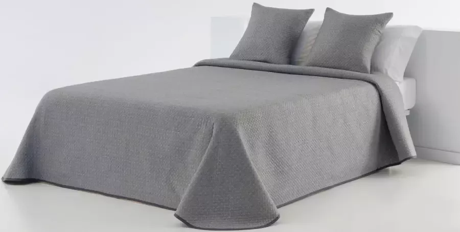 My home Sprei Annika gestikte sprei van 50% gerecycled katoen - Foto 2