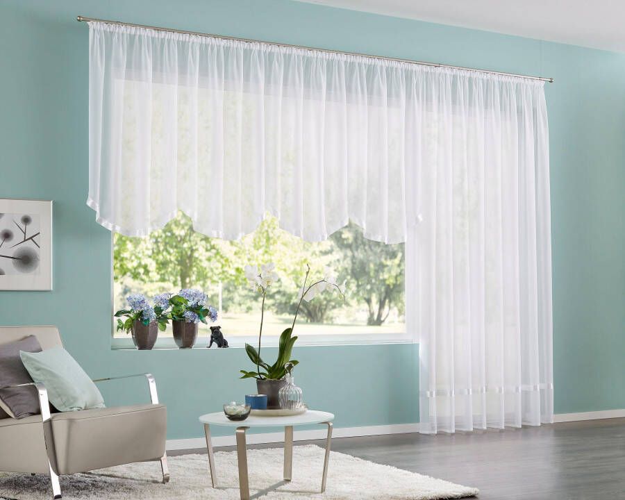 My home Store EBY Transparant polyester (1 stuk) - Foto 3