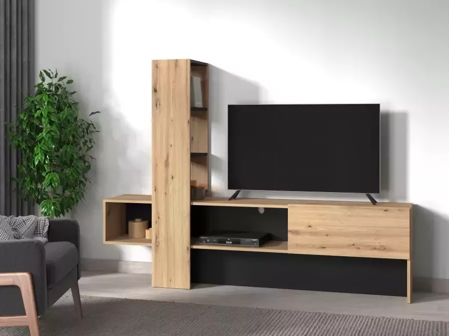 INOSIGN Tv-meubel Orense Breedte ca. 185 5 cm tv-afm. 50" - Foto 6