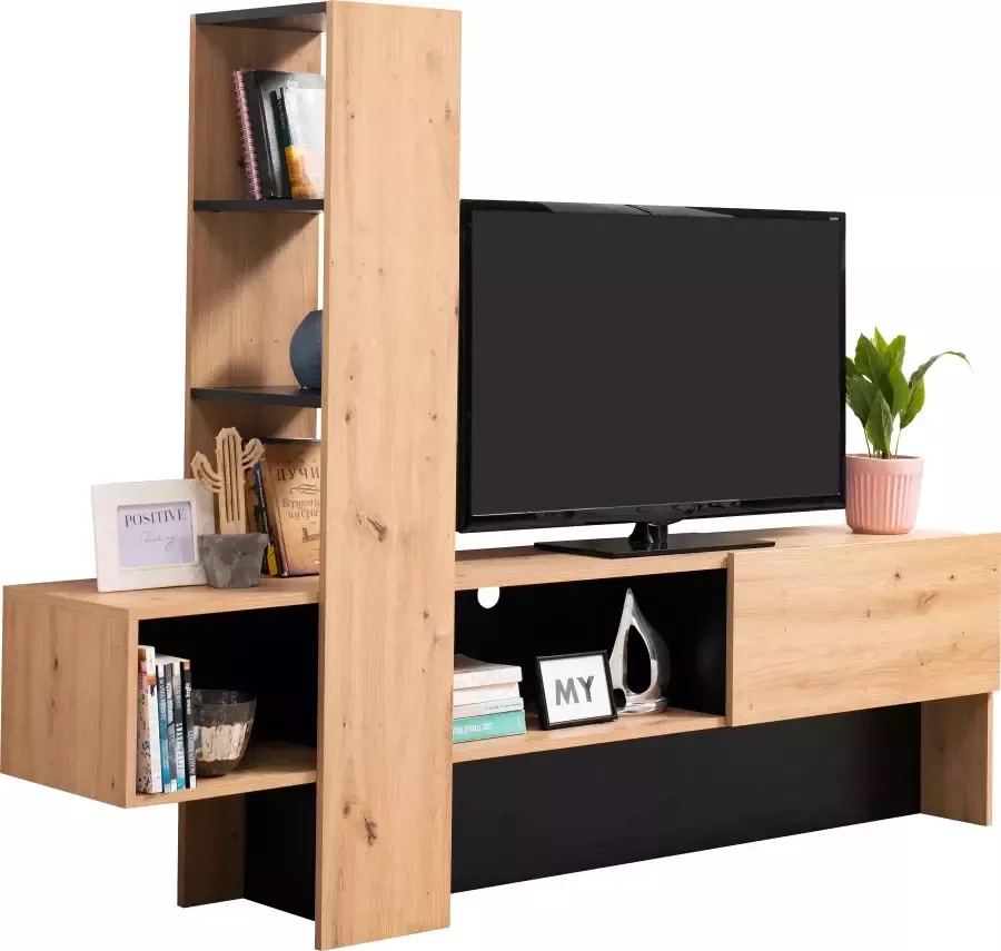 INOSIGN Tv-meubel Orense Breedte ca. 185 5 cm tv-afm. 50" - Foto 2