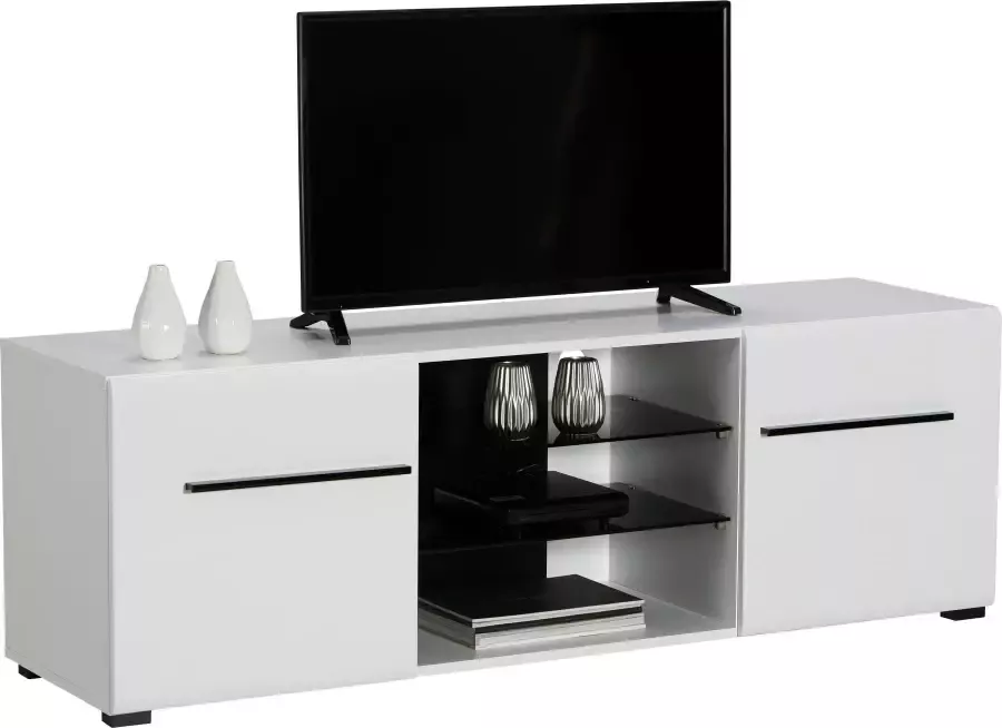 INOSIGN Tv-meubel Trentino Commode Breedte 150 cm Hoogglans fronten - Foto 2