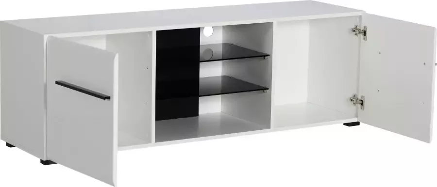 INOSIGN Tv-meubel Trentino Commode Breedte 150 cm Hoogglans fronten - Foto 8