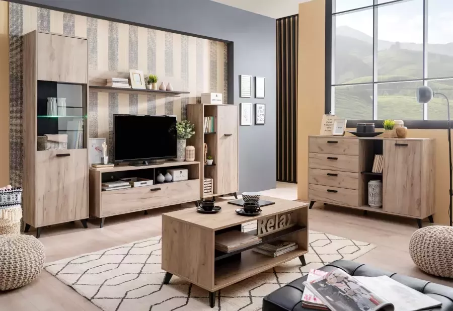 INOSIGN Tv-meubel Umbria Commode Breedte 137 5 cm - Foto 4