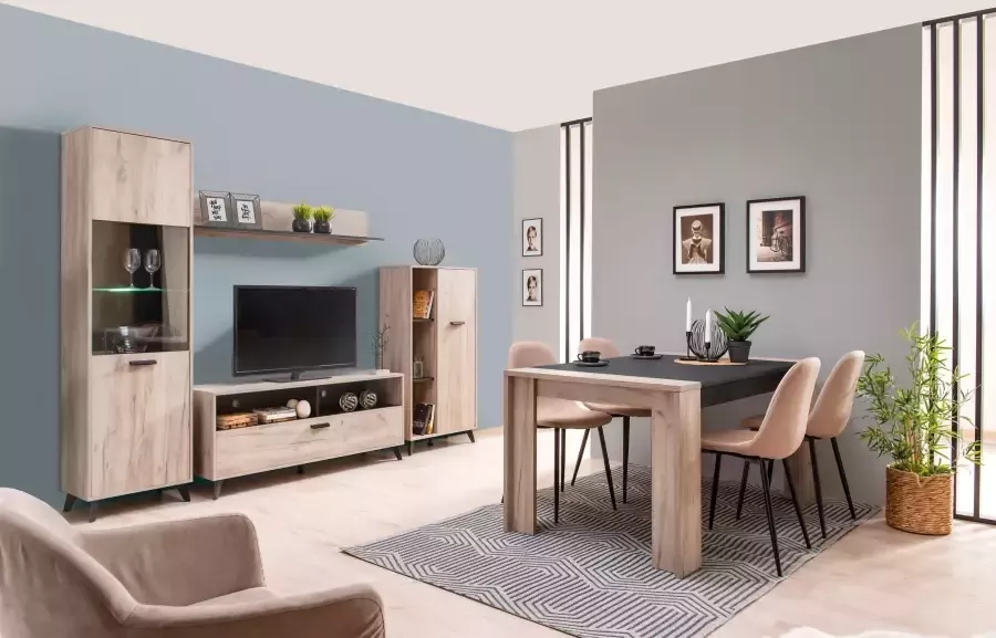 INOSIGN Tv-meubel Umbria Commode Breedte 137 5 cm - Foto 5