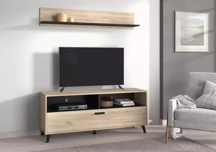 INOSIGN Tv-meubel Umbria Commode Breedte 137 5 cm - Foto 3
