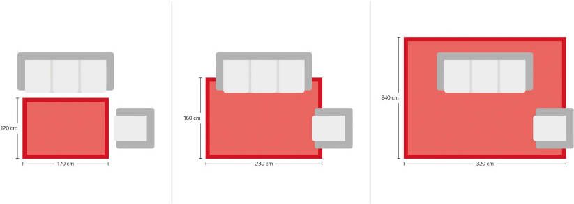 My home Vloerkleed BILL met een met de hand gesneden reliëfpatroon korte pool elegant 3d-design - Foto 4