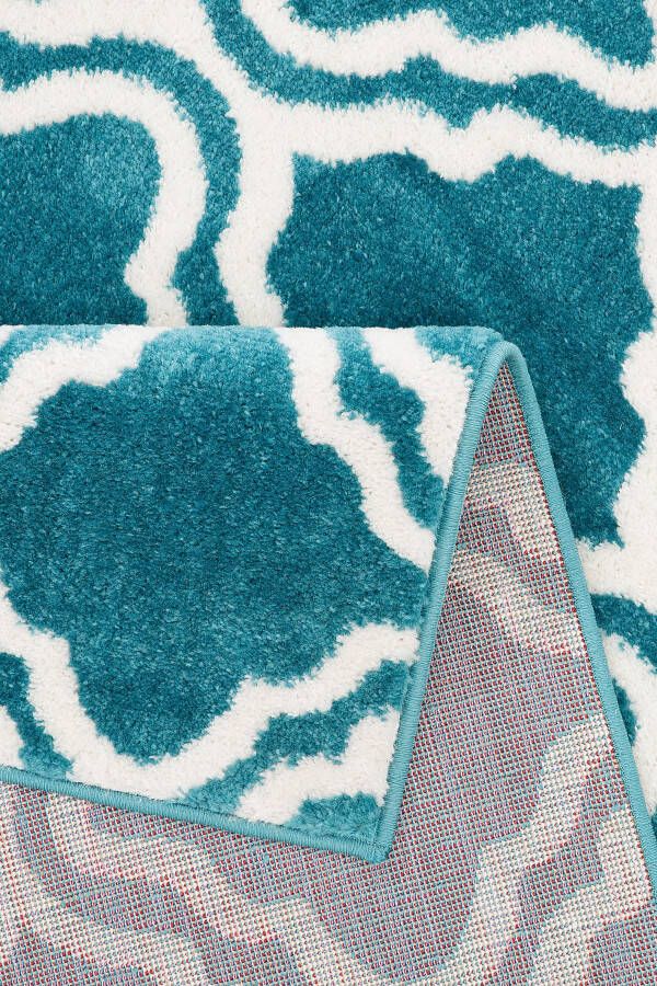 My home Vloerkleed Debora Korte pool vloerkleed gedessineerd geometrisch design zacht