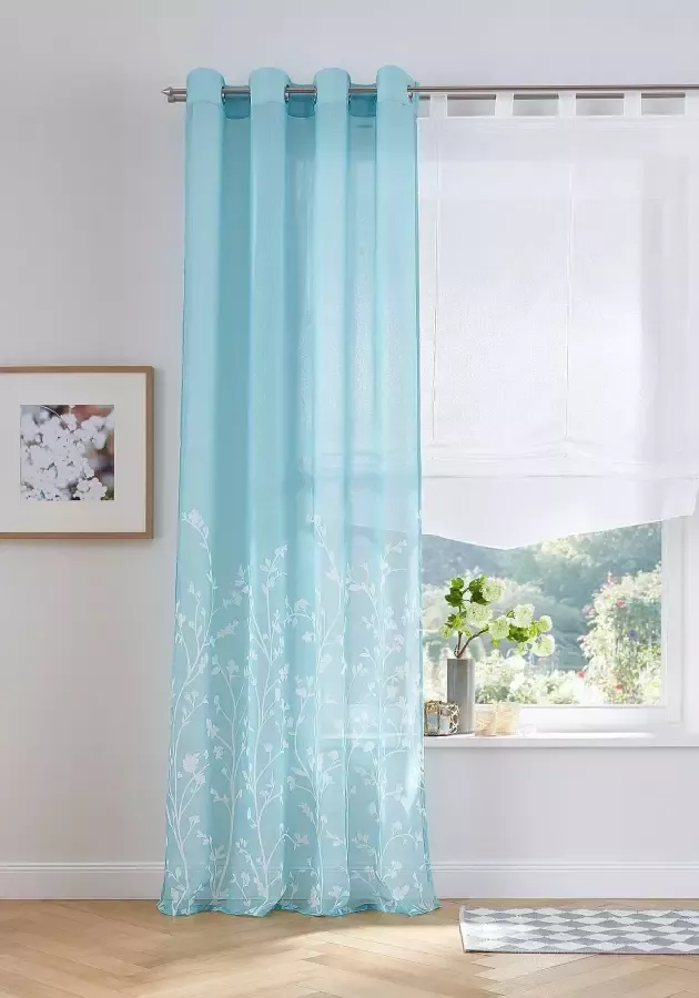 My home Romeins rolgordijn Yalinga Transparant polyester (1 stuk) - Foto 2